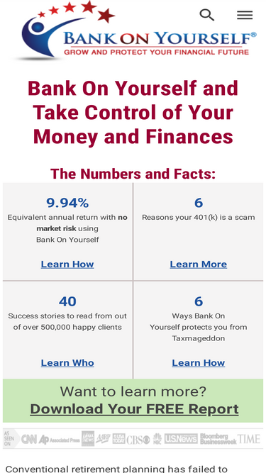 bankonyourself.com