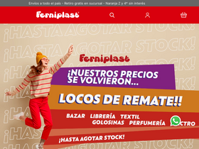 'ferniplast.com' screenshot