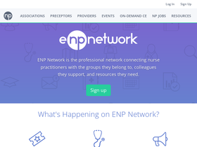 'enpnetwork.com' screenshot