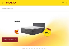 'poco.de' screenshot