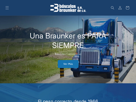 braunker.com homepage screenshot