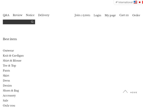 'annanblue.com' screenshot