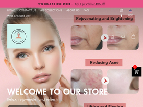 luxxymart.com homepage screenshot