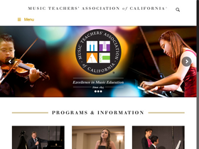'mtac.org' screenshot