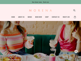 morenalondon.com homepage screenshot