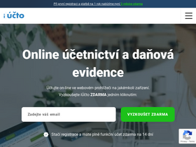 'iucto.cz' screenshot