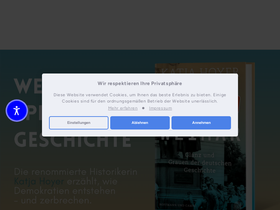 hoca.de homepage screenshot