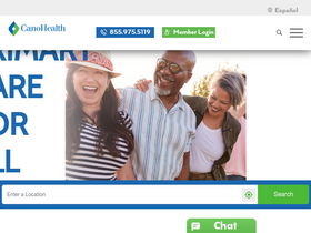 'canohealth.com' screenshot