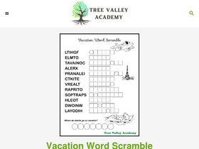 'treevalleyacademy.com' screenshot