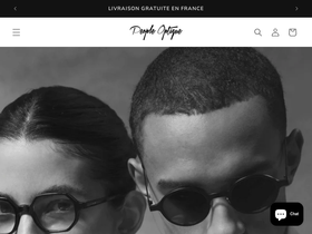 peopleoptique.com homepage screenshot