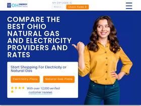 'ohenergyratings.com' screenshot
