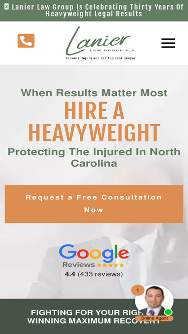 lanierlawgroup.com