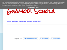 'guamodiscuola.it' screenshot