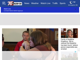 'kstp.com' screenshot