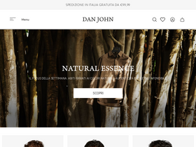 'danjohn.com' screenshot