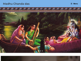 'bhagavatam-katha.com' screenshot