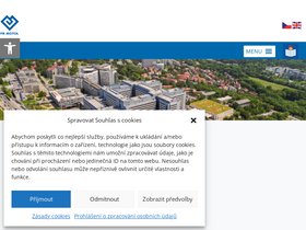 'fnmotol.cz' screenshot