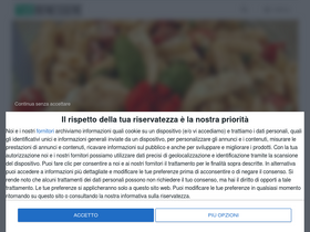 'tuobenessere.it' screenshot