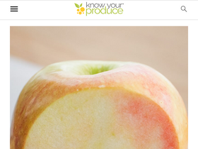 'knowyourproduce.com' screenshot