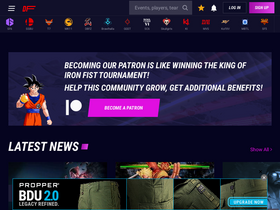 'dashfight.com' screenshot