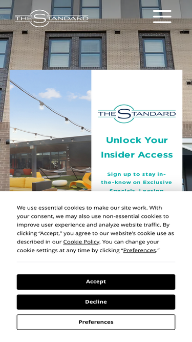 thestandardcollegepark.com