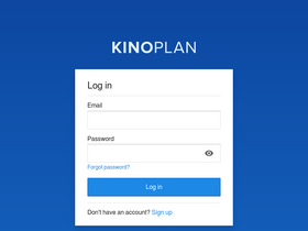 'kinoplan.io' screenshot