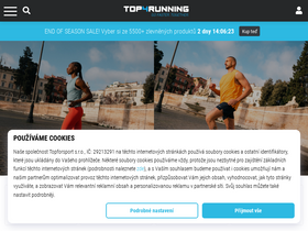 'top4running.cz' screenshot