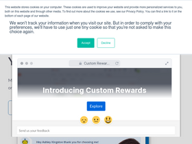 'engagedly.com' screenshot