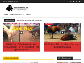 'xemdagacampuchia.com' screenshot