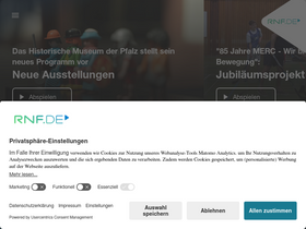 'rnf.de' screenshot