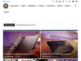 'notenoughtech.com' screenshot