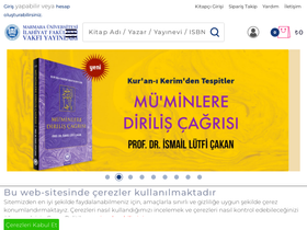'ilahiyatvakfi.com' screenshot