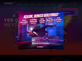'flyzoneturkey.com' screenshot