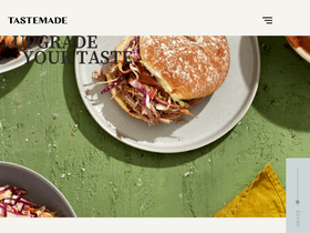 'tastemade.jp' screenshot