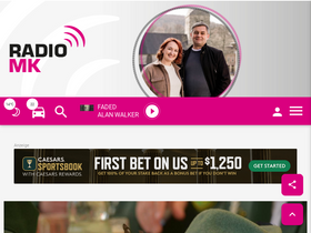 'radiomk.de' screenshot