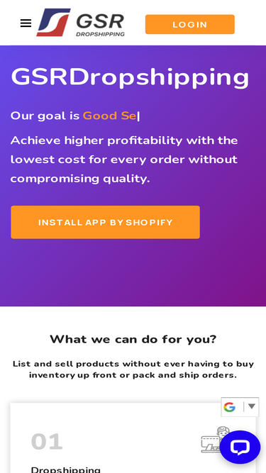 gsrdropshipping.com