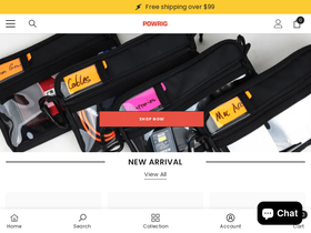 powrig.com homepage screenshot