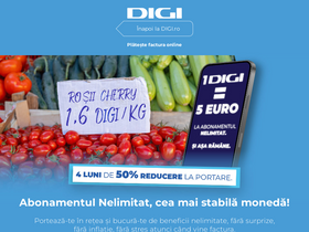 'digi.ro' screenshot