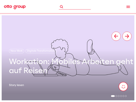 'ottogroup.com' screenshot