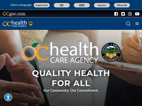 'ochealthinfo.com' screenshot