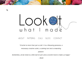 'lookatwhatimade.net' screenshot