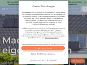 'yuma.de' screenshot