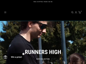 Grnd homepage screenshot