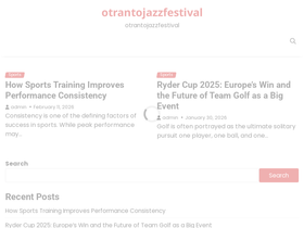 otrantojazzfestival.com
