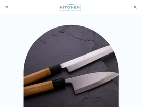 'kitchenambition.com' screenshot
