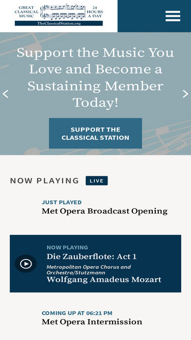 theclassicalstation.org