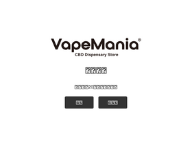 'vapemania.jp' screenshot