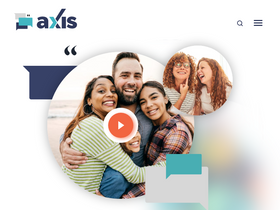 'axis.org' screenshot