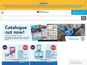 'amcal.com.au' screenshot