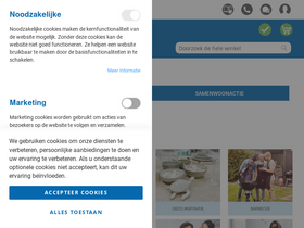 'multibazar.be' screenshot